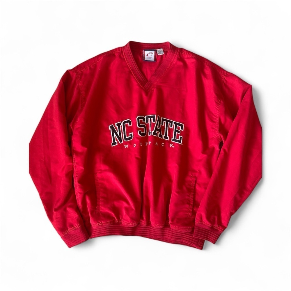 NC state football/basketball pullover lite jacket. Size XL​​​​